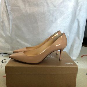 Christian Louboutin Decoltish 70mm nude 37.5